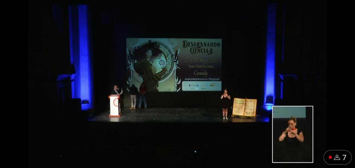 Continuamos en Desgranando Ciencia, #Desgrana8 con #ILSE #LSE