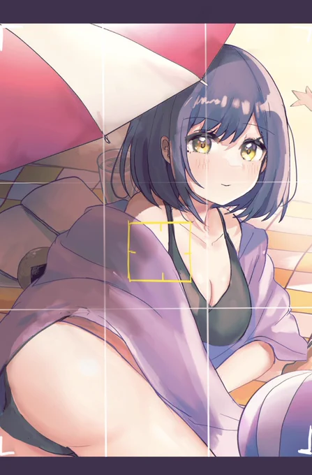 🏖 #凛Art 