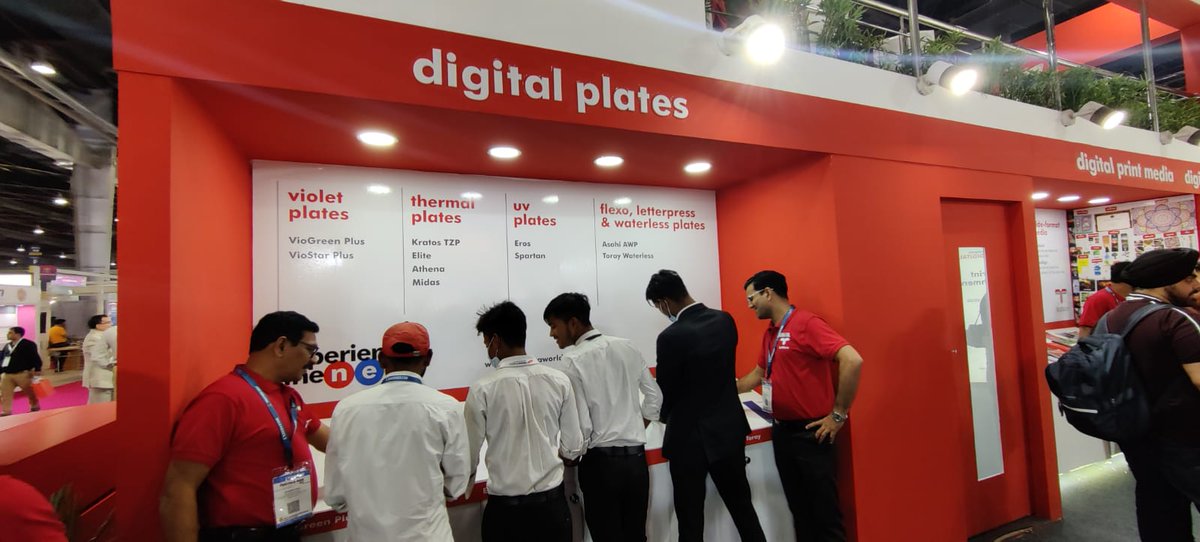 TechNovaWorld's tweet photo. Direct-on-Press Thermal Plate - TechNova's Kratos TZP creates waves at PrintPack India 2022.
👉Stand G16-18 Hall 9c
#technova #printpack #printpack2022 #packaging #digitalplates #digitalpresses #3dprinter #digitalprintmedia #hp #markforged https://t.co/C07enB3Fq5
