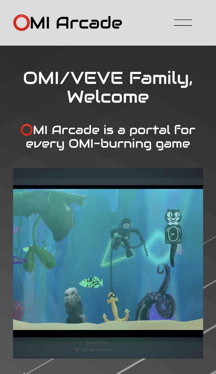 OmiArcade's tweet photo. @veve_official and @ecomi_ Fam⭕️⭕️⭕️
Let the games begin!!! 
Updated site is LIVE! ➡️ https://t.co/A0EB9KaKLl

@CCooperRE @TheFeeshes @epikoregal https://t.co/b0Kxwnf6kn