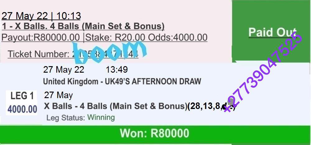 sure_francis's tweet photo. Boom Boom Boom 
Congratulation to my VIP Members 
 #Gash1TakeOverSosha #UCLFINAL #Zodwa #Capitec #UK49 #Kelly 
Inbox 👇👇 
+27739047525
Clink and send direct message to get access to our booming numbers 
https://t.co/UfqOb69K0K https://t.co/F37cBw5qz1
