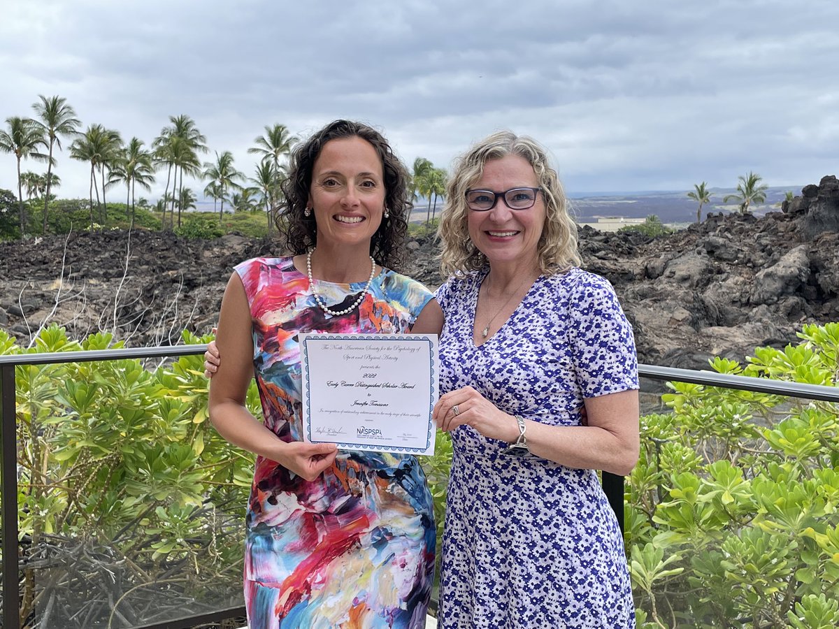 SCI Action Canada Lab Kathleen Martin Ginis (@sciactioncanada) on Twitter photo Congratulations lab alumna <a href="/JennTomasone/">Jennifer Tomasone</a> on #NASPSPA2022 Early Distinguished Career Award! So proud! #BigOne Congratulations lab alumna <a href="/JennTomasone/">Jennifer Tomasone</a> on #NASPSPA2022 Early Distinguished Career Award! So proud! #BigOne