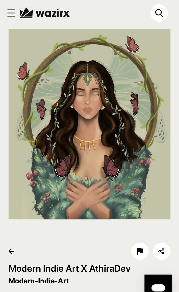 Athira Dev | Visual Artist & Designer (@athiraart) on Twitter photo Modern Indie Art x Athira Dev is live on <a href="/WazirXNFT/">WazirX NFT Marketplace</a> 🔥
Grab it while you can 🥰❤️
Check it out here 👇🏻
nft.wazirx.org/assets/0x23Cad…
#NFTdrops #NFTCommumity #WomeninNFTs #nftwomen Modern Indie Art x Athira Dev is live on <a href="/WazirXNFT/">WazirX NFT Marketplace</a> 🔥
Grab it while you can 🥰❤️
Check it out here 👇🏻
nft.wazirx.org/assets/0x23Cad…
#NFTdrops #NFTCommumity #WomeninNFTs #nftwomen