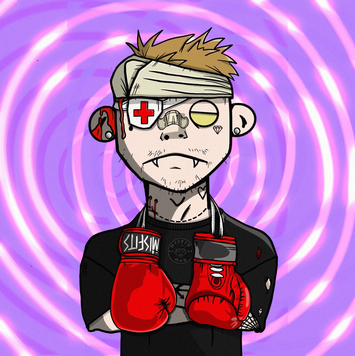 GM MOB! 

Big love to all that joined us last night, what a wild start! 🔥

Collabs are now OPEN. Submit a ticket in our discord if you want your DAO to get involved: discord.gg/5jtGr6qM

#LetsGetWeird #MisfitMob #Solana