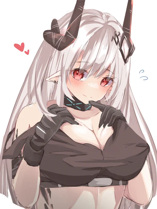 信頼度MAXのマドロック

#アークナイツ #明日方舟 