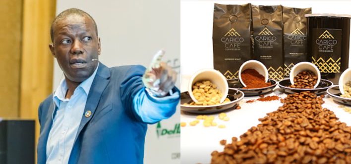 cobbo3's tweet photo. Carico Café is the creation of Ugandan journalist-turned-coffee-connoisseur Mwambu Wanendeya, who works with the great Arabica coffee grown on the slopes of Mt. Elgon. Congs .@mwambuz 2/2 https://t.co/aSWQWdrgcL