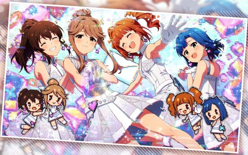 تويتر ぱかっと団 今度こそvtuber準備中 على تويتر Love Is Game T Co Pl3ofjppkq ゲームのキャラクターがプレイヤーに恋する可愛くも少し切ない曲 ミリシタのアイドル達がゲームのキャラクターであるからこそこの曲の良さが引き立っている かわいいedm