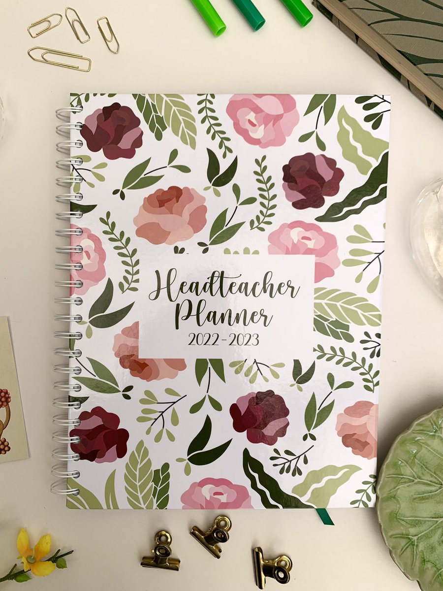 Are you a Headteacher?

We're giving away a free copy of 'Headteacher Planner.' 

For a chance to win, like and RT this tweet. 

During our Twitter Spaces, on Tuesday Night at 7.30 pm, we will choose one of you at random. 
#headteacher