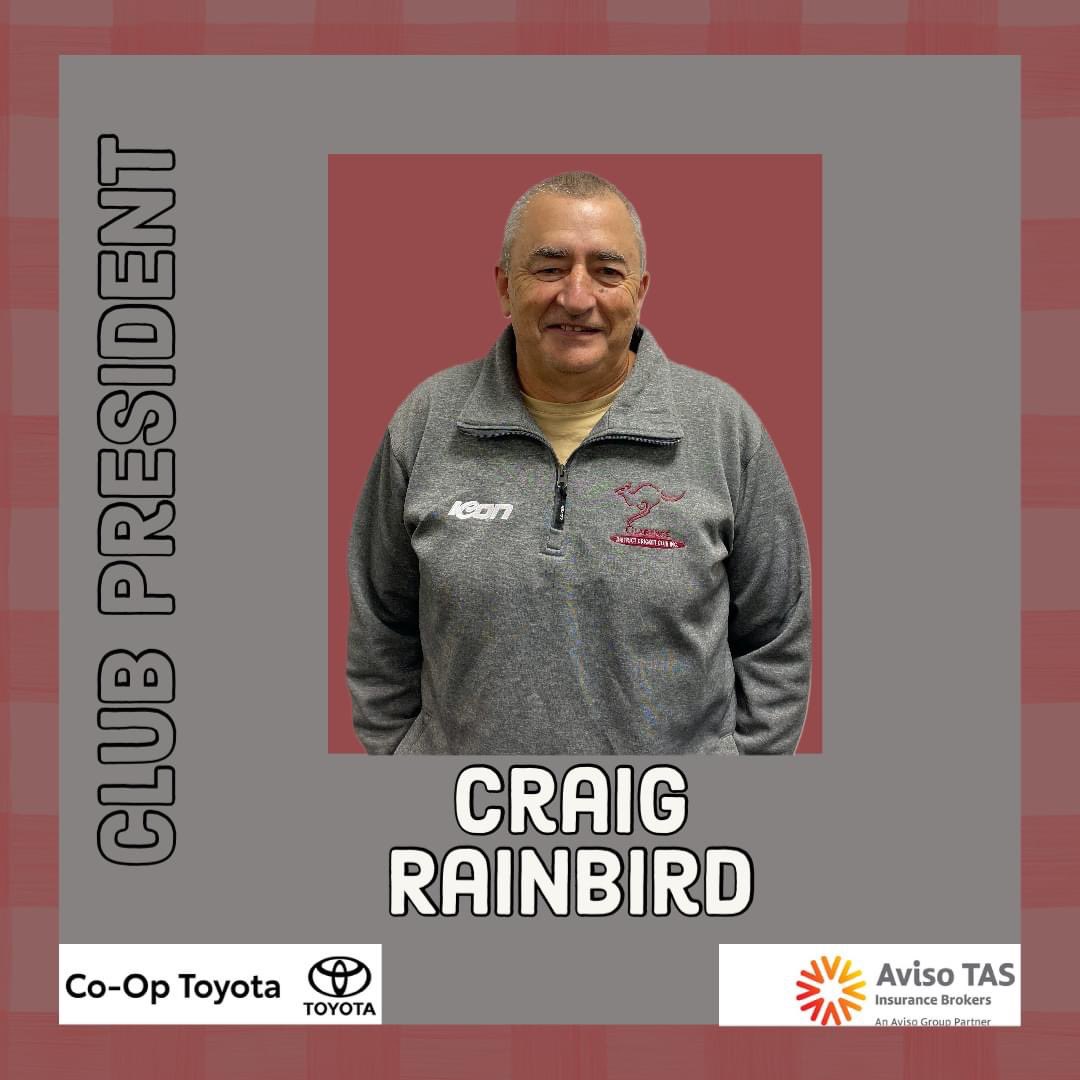 Introducing new President, Craig Rainbird. Craig has been around the club on and off for the last 17 years.
We are very pleased to have Craig on board, and we look forward to introducing the other members in the coming weeks.

#goroos #CDCC #CTPL