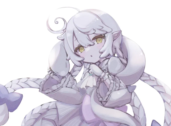 #今月描いた絵を晒そう
趣味絵4枚も描いてて偉いと思った🐈 