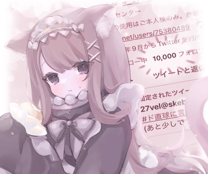 #今月描いた絵を晒そう
趣味絵4枚も描いてて偉いと思った🐈 