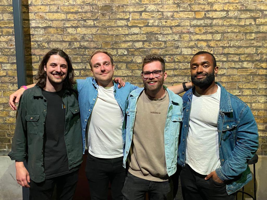 Went to see our mates in <a href="/JSABANDUK/">JSA</a> last night at The Fighting Cocks in Kingston. Rude not to have a reunion!