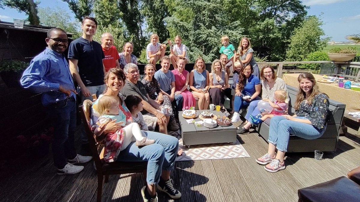 The wonderful people of Redeemer Rotterdam <a href="/NewGroundToday/">New Ground</a> <a href="/Newfrontiers/">Newfrontiers</a>