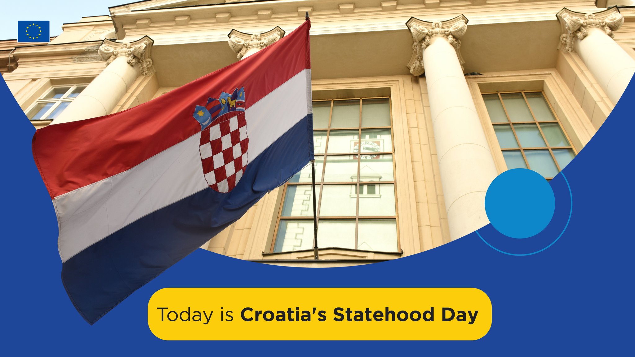 EU in ASEAN on Twitter "Today is Croatia's Statehood Day. It's when