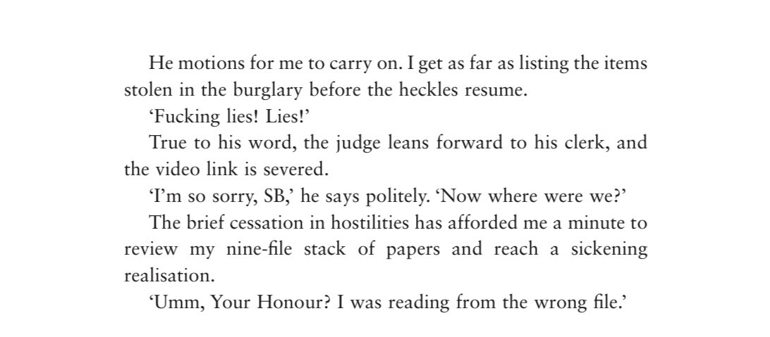 The Secret Barrister 🦋 tweet media