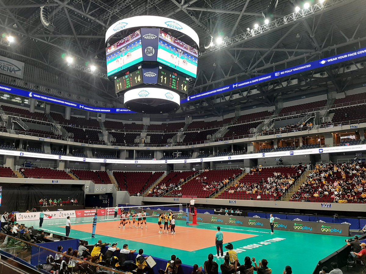 theo78's tweet photo. Good match here! #UPvsUST #UAAPSeason84 https://t.co/1x6HuiJnz3