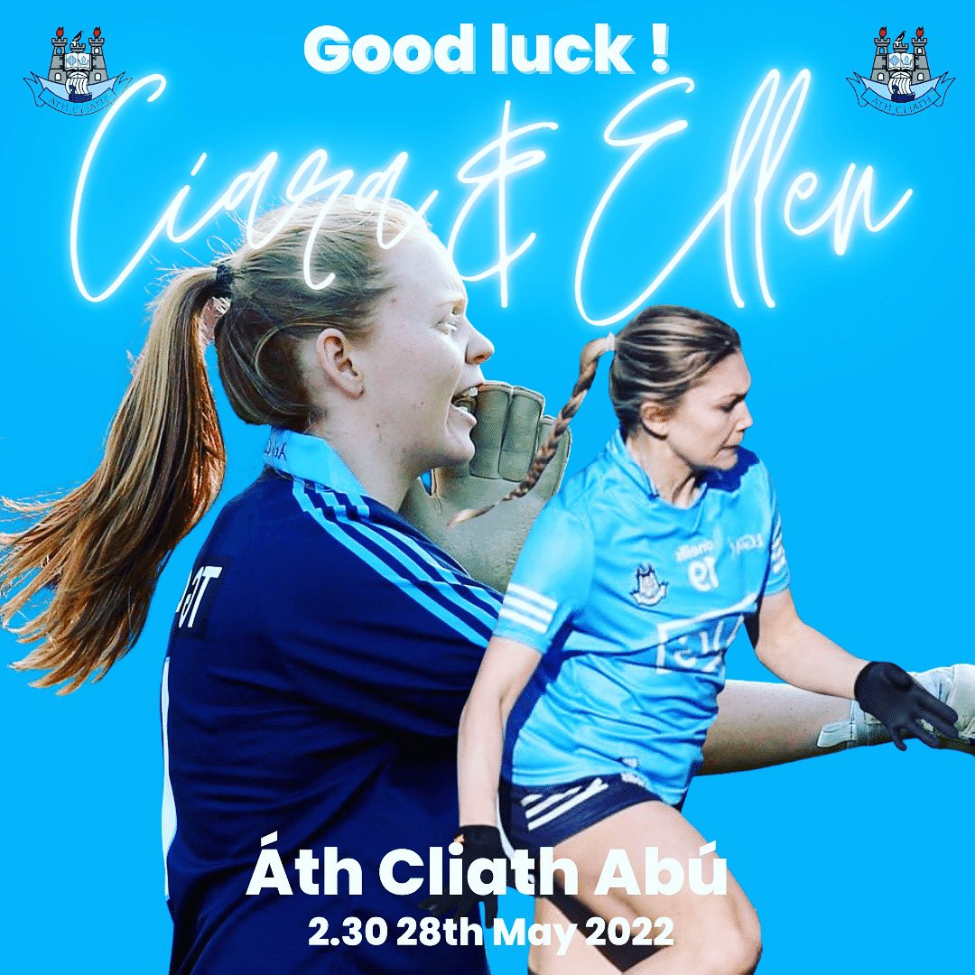 StBrigidsGAA's tweet photo. ๐ค๐ รdh Mรณr a Chailรญnรญ ๐๐ค
@Ci_NiTraentaigh and Ellen Gribben
#blanchardstown #castleknock #lgfa #stbrigids #Gaelic4girls #athcliathabu
#coygig #learntolead #stbrigidsgaa #gaa #girlsinsport #stayinplay @dublin_lgfa
๐ธย Credits ยฉINPHO/Donall Farmer & ย ๐ธ @mauricegrehan https://t.co/1J3evHIzSg
