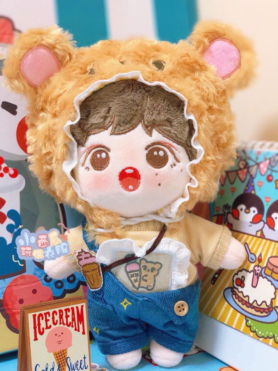 BZF85's tweet photo. 🐻หาบ้านให้น้องจ้านหมี 20cm+ชุดคุกกี้หมี🐻

💵ราคา:950 รวมส่ง💵

*เคยเเกะ3ครั้ง ไม่เคยพาไปข้างนอก ไม่เคยซัก* 

💗สนใจทักdm/เมนชั่นได้นะคะ💗

Cr.รูปชุดจาก@.XingXinStore 
#ตุ๊กตาป๋อจ้าน #ตุ๊กตา20cm #ตุ๊กตาเซียวจ้าน #ตลาดนัดป๋อจ้าน #ตลาดนัดเซียวจ้าน https://t.co/Cmztp4LbsU