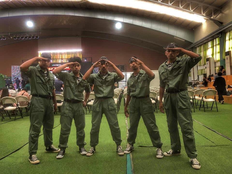 DsquaredCom's tweet image. 𝙎𝙋𝙊𝙏 𝘼𝙍𝙈𝙔  spotted at Bislig City for Overthrow Street Dance Battle 2022 🔥🔥🔥
Break a leg brothers and good luck to all competing teams 👌🏻

#dsquaredcommunity  #SpotArmy