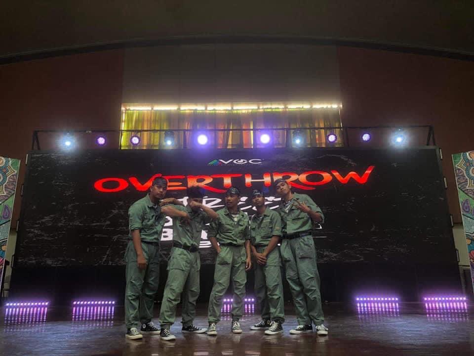 DsquaredCom's tweet image. 𝙎𝙋𝙊𝙏 𝘼𝙍𝙈𝙔  spotted at Bislig City for Overthrow Street Dance Battle 2022 🔥🔥🔥
Break a leg brothers and good luck to all competing teams 👌🏻

#dsquaredcommunity  #SpotArmy