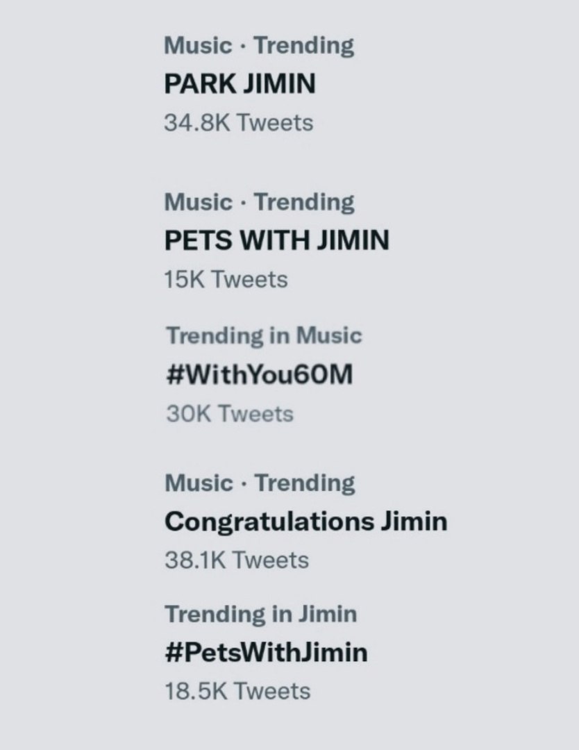 purplemaze7_'s tweet photo. 🐋 A hashtag #PetsWithJimin de hoje e "PETS WITH JIMIN" foram tendências no Twitter com 18,5 mil e 15 mil menções, respectivamente. Também foram tendências as frases "PARK JIMIN", "Parabéns Jimin" e a tag "#WithYou60M" em (+) https://t.co/ket9BvQpyc