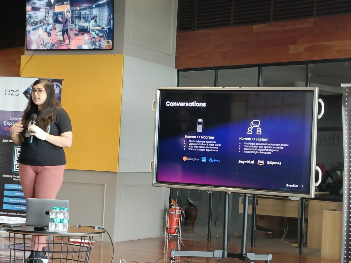 Lakshay Nasa (@lakshay1717) on Twitter photo What is Symbl.ai ?
Conversation Intelligence Platform For developers. โจ
<a href="/Akii_20/">Akanksha Bhasin</a> <a href="/symbldotai/">Symbl.ai</a> <a href="/hackthisfall/">Hack This Fall Community #5yo</a> #HTFDelhi #HackThisFall What is Symbl.ai ?
Conversation Intelligence Platform For developers. โจ
<a href="/Akii_20/">Akanksha Bhasin</a> <a href="/symbldotai/">Symbl.ai</a> <a href="/hackthisfall/">Hack This Fall Community #5yo</a> #HTFDelhi #HackThisFall