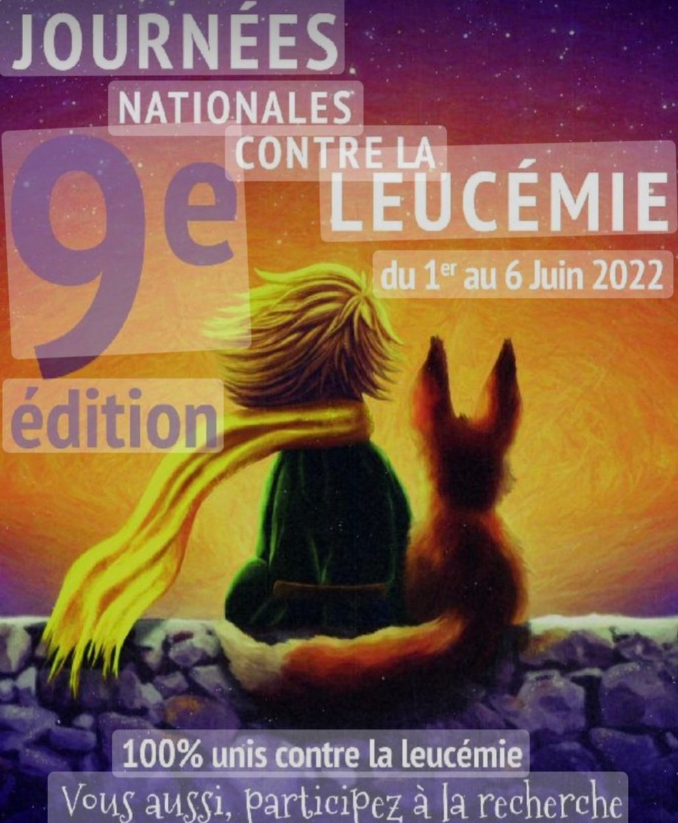 #DonDeSang🩸
🙏Vaccinés #COVID19 ou Non prenez vite RDV ➡️efs.link/lieux
A l'approche des #JournéesNationalesContreLaLeucémie Générosité et Solidarité peuvent s'exprimer sous différentes Formes et ainsi servir à soigner de nombreuses Pathologies dont les #CancersDuSang