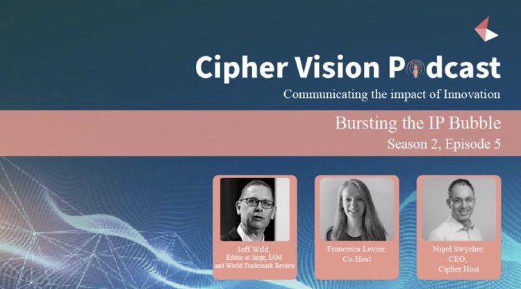 IAM_Alerts's tweet photo. Our editor-at-large Joff Wild spoke to @cipher_ai’s Nigel Swycher and Francesca Levoir for the latest episode of the #CipherVision podcast. You can listen here …
https://t.co/VwUgD50Xgv https://t.co/BThzHRt6sW