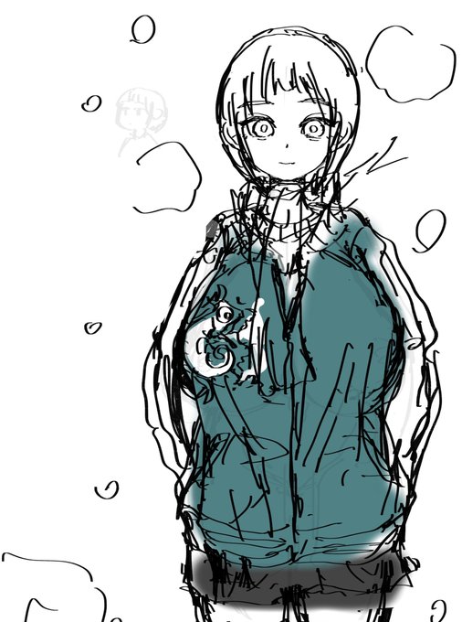 月末更新予定のFANBOXまんが#2
今回主役のおんなのこ
でかい 