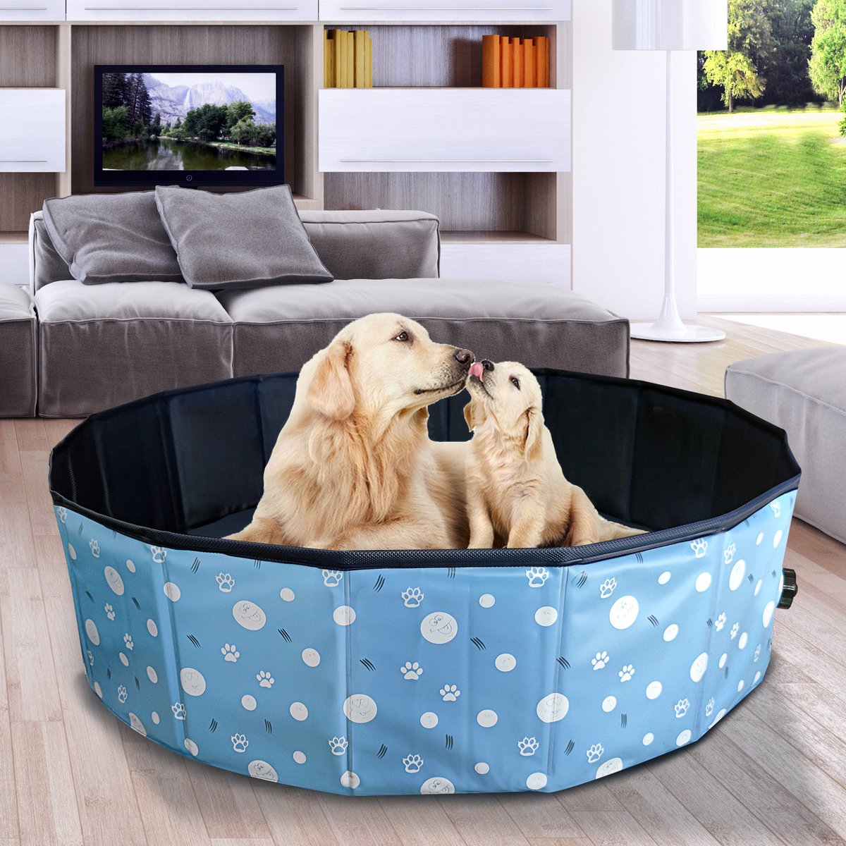 Erin7Yang's tweet image. Pet pool, portable, foldable, large capacity, let your pet enjoy the summer fun.  #https://zhangyudianzi.en.alibaba.com/?spm=a2700.7756200.0.0.f92071d24632wc #pet #petsupplies #petpool