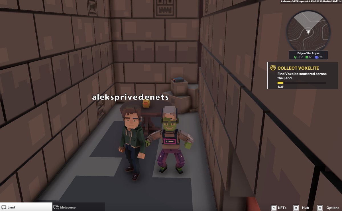 Zee8885's tweet photo. @TheSandboxGame https://t.co/dlozts0NBk