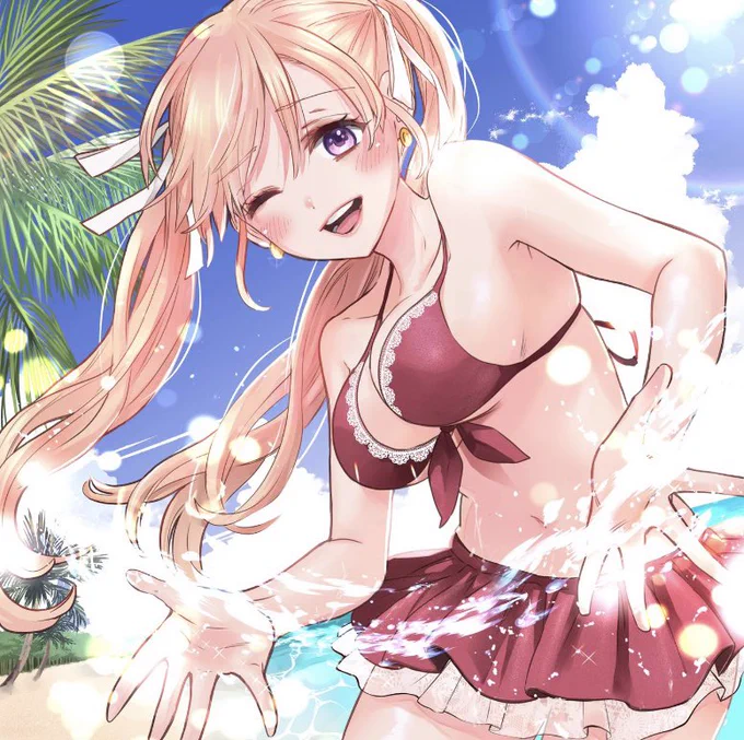 🐣TVアニメ第6羽目!🐣 
‾‾‾‾‾‾‾‾‾‾‾‾
今夜1:30から #カッコウの許嫁 
第6羽目が放送開始!!!💖

📺第1〜5羽目がまだの方は、
各配信サイトでぜひご覧ください!
https://t.co/lgDBaMUTLX

6羽目「一人で住んでるんだよね?」
気温はすっかり夏ですね♪
今夜もお楽しみに!!!💕 