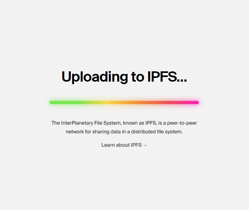 The upload is complete, we will be auctioning our collection at foundation in the next few days. Stay tuned, anything can happen. Waiting for more details to be revealed💛