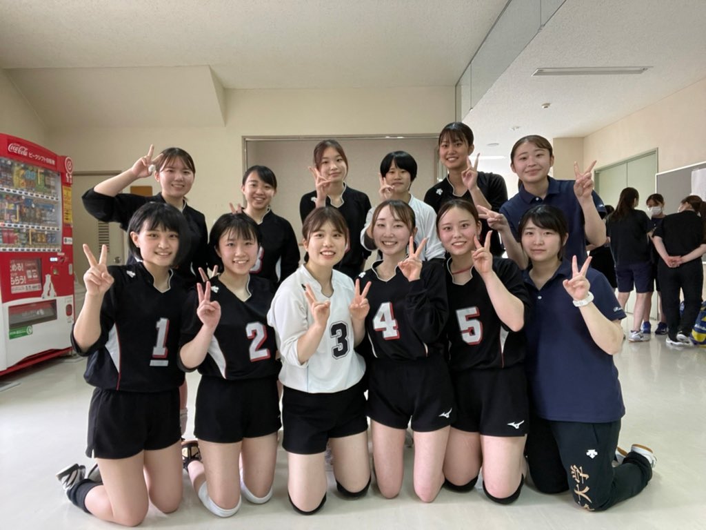 熊本大学バレーボール部 体育会 Kumadai Volley Twitter