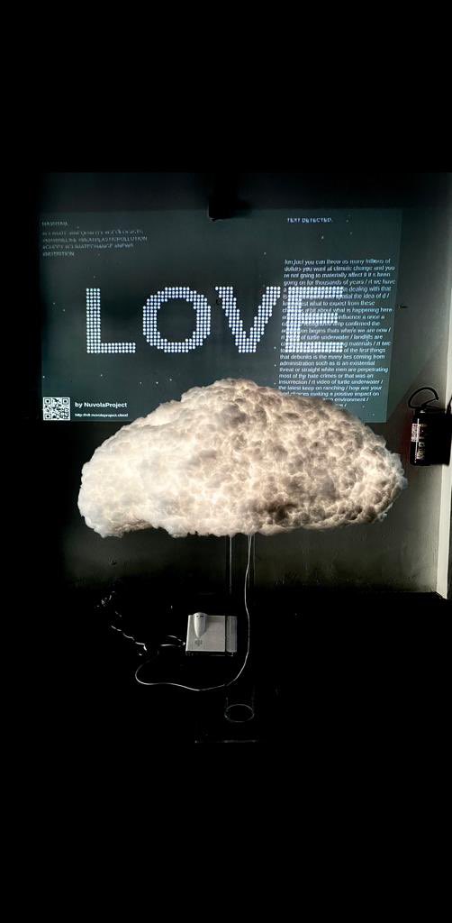 GM find out more about the first and (so far) only social interactive #NFT. If you are a #nftcollector don’t miss the chance to get one of our NFT cloud at only 0.222 Eth (price will be 0.3 eth next week) and help our 🌎 with charity! This is #innovation for good!