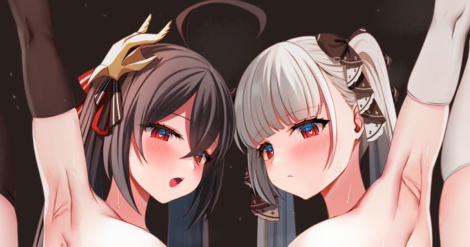 Fantia と Fanbox に H字バランス大鳳&amp;フォーミダブル を投稿しました!
表情・脱衣、挿入差分があります!

[Fantia]
https://t.co/YgVioqvS1C

[Fanbox]
https://t.co/QOS14P044C 