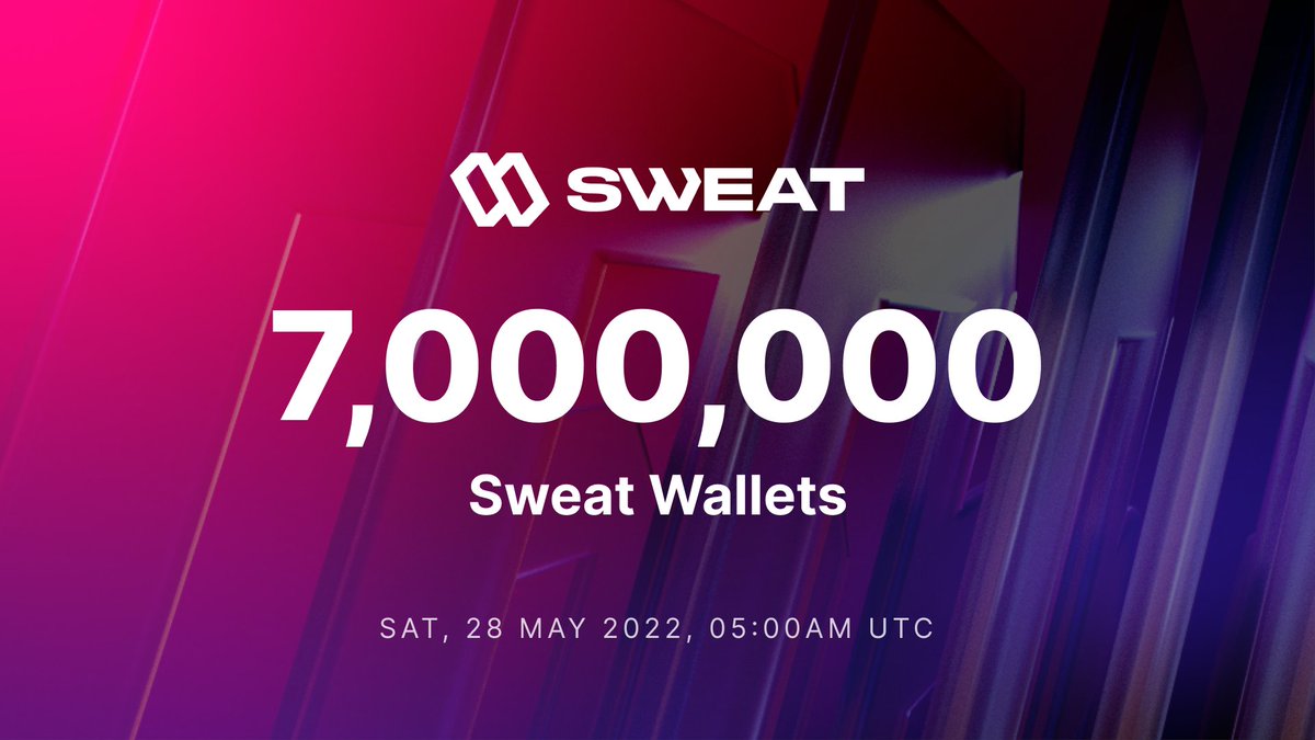 🎉7 million wallets in under 7 weeks 🎉

Walking a new world into Web3🌐