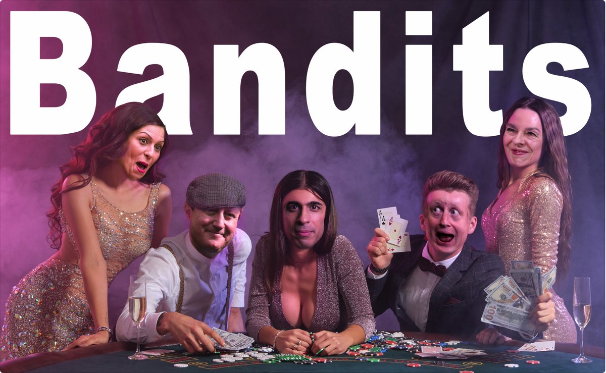 bainsyjay's tweet photo. Bandits: belonging to a gang typically operating in a lawless area. #ToriesOutNow #Conservatives #Criminals https://t.co/fjb4MpSPJs