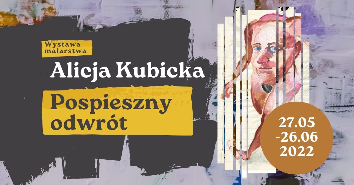 pgssopot's tweet photo. "Malowanie to rodzaj języka. Medium wygodne dla mnie, przypadkowo akurat bardziej, niż np. pisanie, gra na instrumencie, czy cokolwiek innego – ani gorsze, ani lepsze' - mówi Alicja Kubicka, malarka, której wystawę otworzyliśmy w czwartek
Wystawa czynna do 26.06.2022 https://t.co/b0Ph5WSRnG