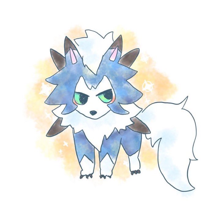 ルガルガンのtwitterイラスト検索結果