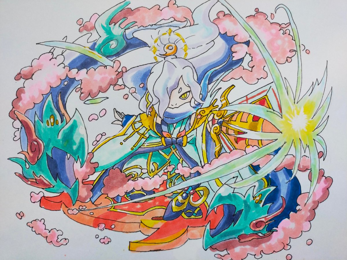 神剣覚醒獣神化オロチ のイラスト マンガ コスプレ モデル作品 1 件 Twoucan 神剣覚醒獣神化オロチ のイラスト マンガ コスプレ モデル作品 1 件 Twoucan