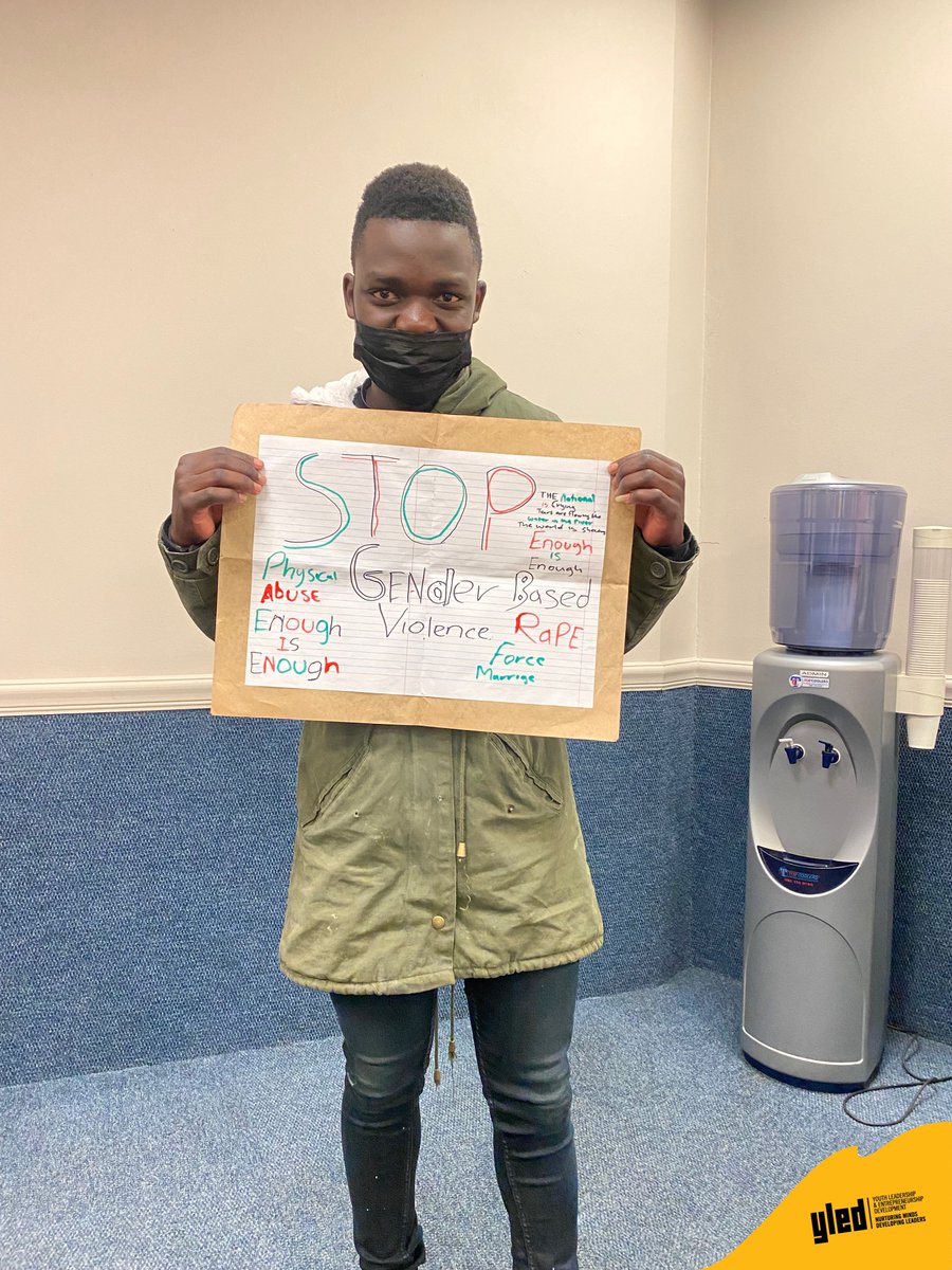 yledsa's tweet photo. Letting the whole world know what we stand for.
Every cause needs champions, and we are one of them!
#YLED2022 #ChangingTheTide #ProblemSolving https://t.co/i02OdBWl63