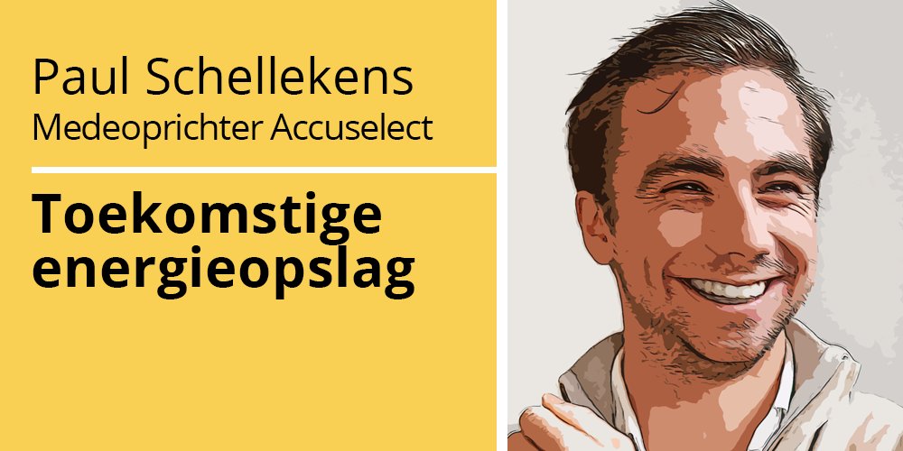Laten we residentiële energieopslag toegankelijk, begrijpbaar en wenselijk maken. Voor iedereen. ⚡️
Onze Paul Schellekens mocht deze week een column schrijven voor Solar365. In deze column legt hij uit waar onze visie vandaan komt. 
solar365.nl/nieuws/de-cons… 
#energietransitie