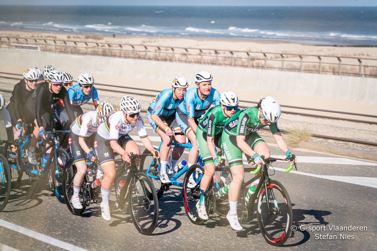 💨Full gas in de wegritten rond Gaspoltshofen
 vandaag op het Europees kampioenschap G-wielrennen 🇪🇺
📺Livestream, programma en resultaten➡️bit.ly/38s5u3P
<a href="/sporza/">sporza</a> <a href="/BEParalympics/">Paralympic Team Belgium</a> <a href="/Nieuwsblad_be/">Nieuwsblad.be</a>