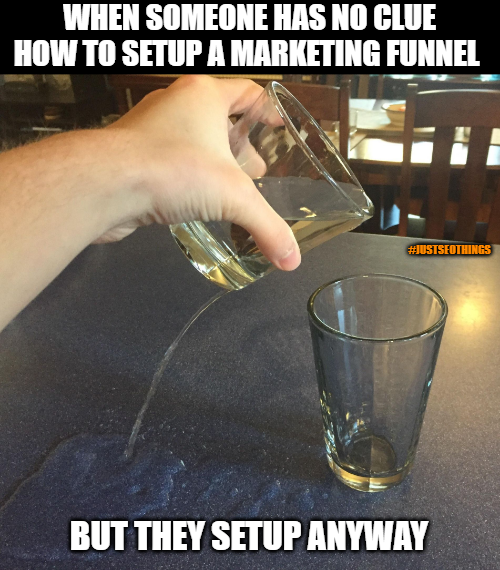 justSEOthings's tweet photo. Are you still using funnels? 

#seomemes #seo #inboundmarketer #growthhacker #growth #justseothings #google #digitalmarketingmemes #marketingmemes #onlinemarketing #advertising #marketing #agency #admeme #admemes #funnel #digitalmedia #socialmedia #linkedin #marketingfunnel https://t.co/FkHFlJLIMp