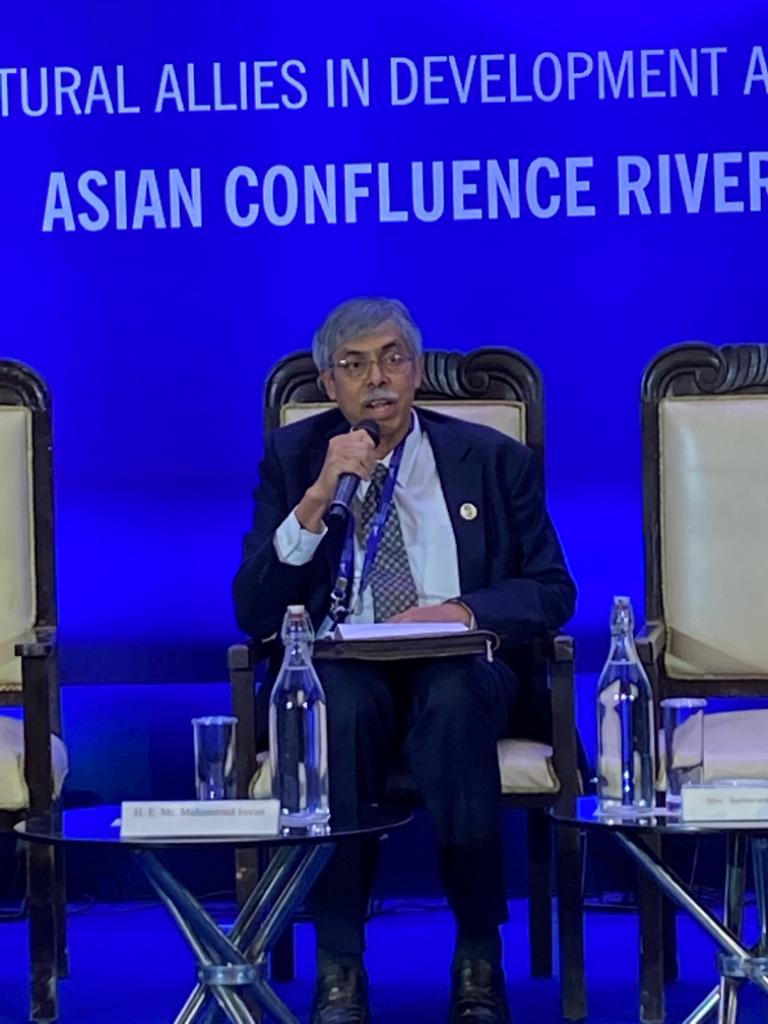At NADI 3 conference Muhammad Imran @bdhc_delhi at a panel, of ASEAN Ambassadors to India, on Ganga to Mekong, stressed on the need for enhanced economic integration, joint river management, digital connectivitiy for relevant cooperation between South Asia and South-East Asia.