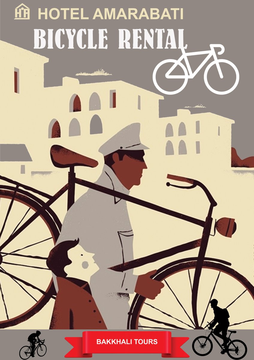 HotelAmarabati's tweet photo. The smart way to travel. 🚴🚴🚴 https://t.co/eTmKNi6quC