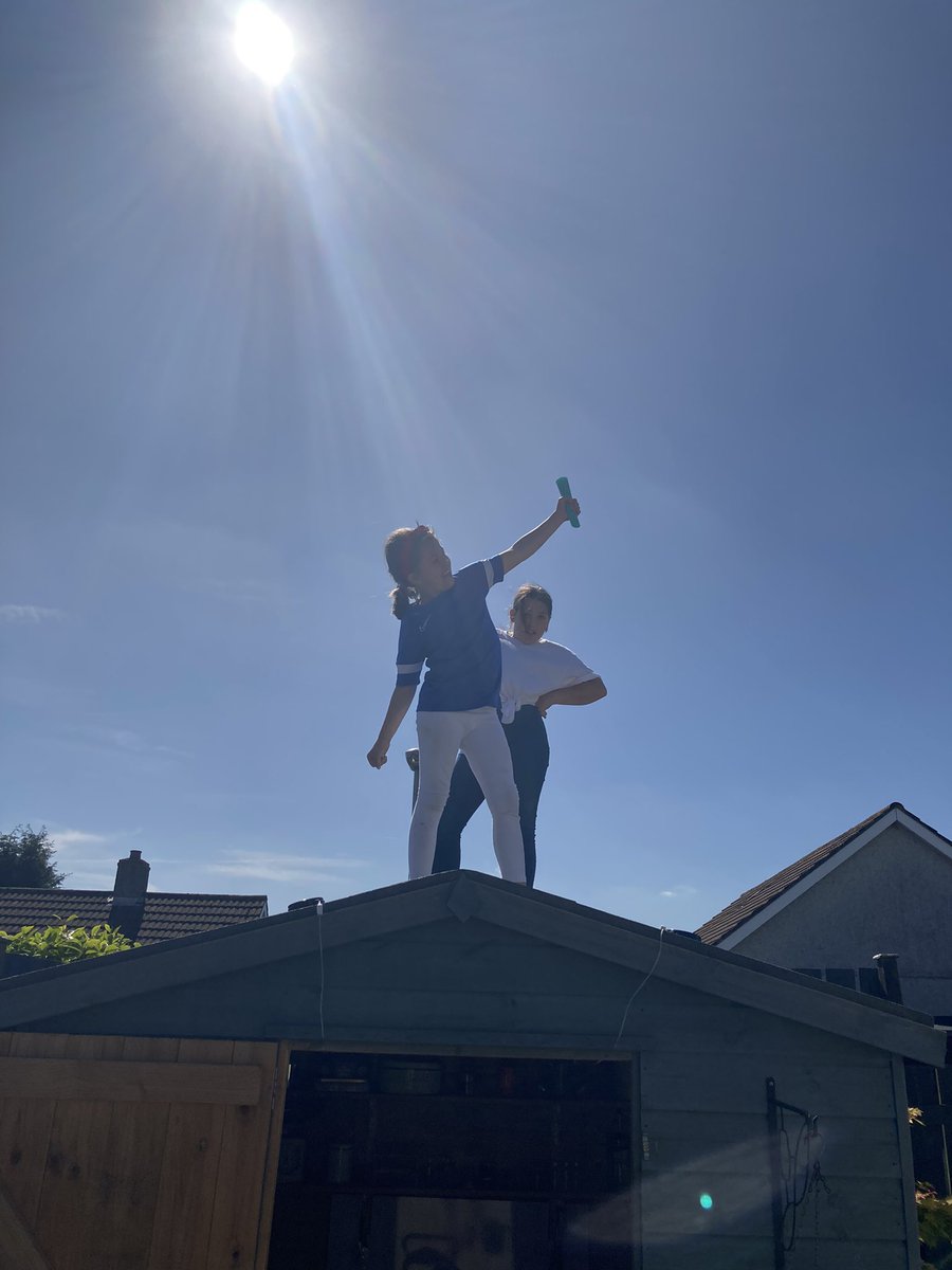 On top of the world 🙂