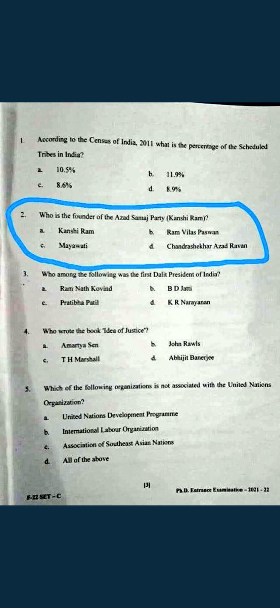 BalwantVlog's tweet photo. Delhi k question paper mai aaaya ye prashn dekh k bhut khusi hue 😎😎😎

#bhimarmybigfan https://t.co/DqCsjJqFyV