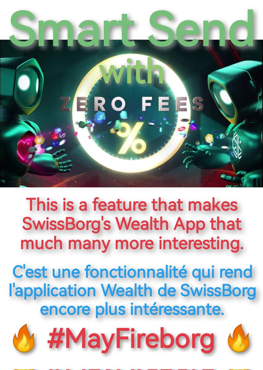 UniverseBorg's tweet photo. ππ This is family and business friendly. π― C'est familial et favorable aux entreprises. ππ
π₯ #MayFireborg π₯
#CHSB #swissborg @swissborg @alex_fazel @Cyrus_Fazel @DLophem @Banz1337 @sbh69 @dadex110 @_Russell_Mc @a_l7_x @opg7101 @r7vilela1 @RL19M @LLiober @brabra43 @JM_Borg https://t.co/lqcXfKGxiZ